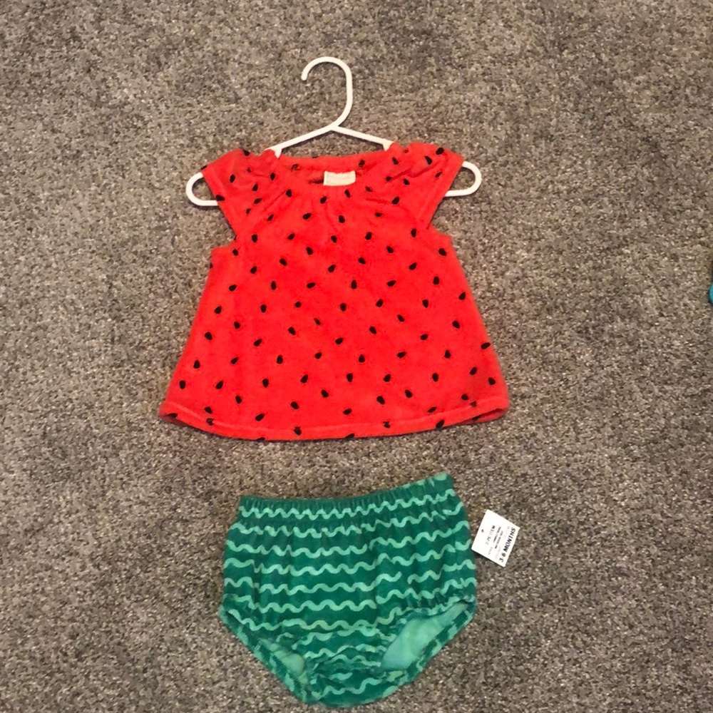 Baby girl summer outfit